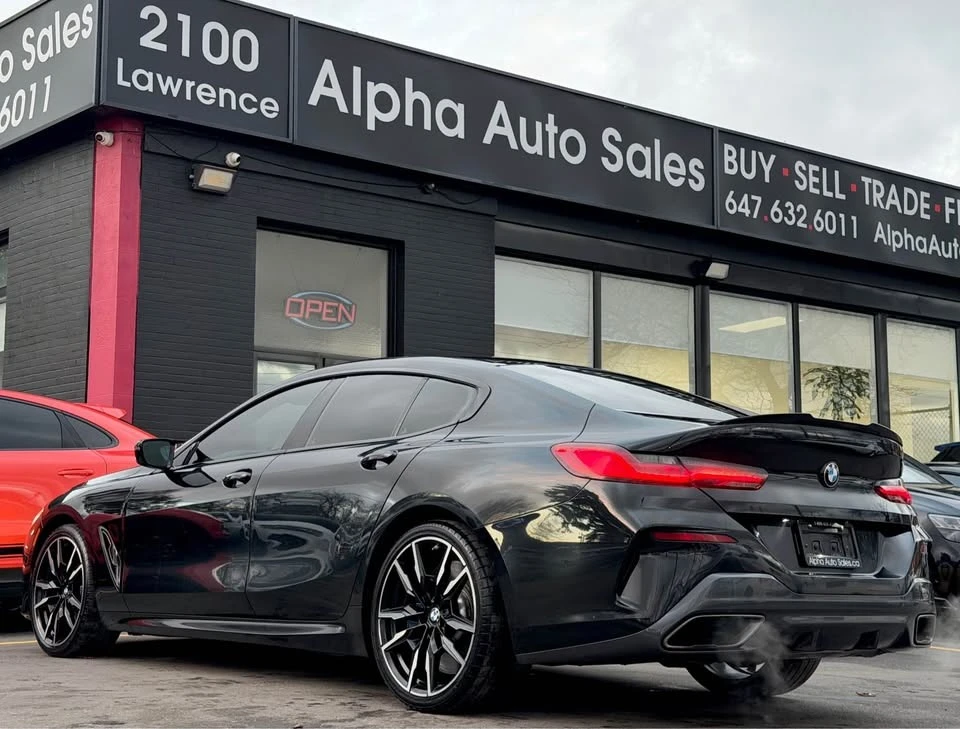 BMW 850 �850i xDrive* * CARFAX* * ���� ������* *  | Mobile.bg � ����������� 4