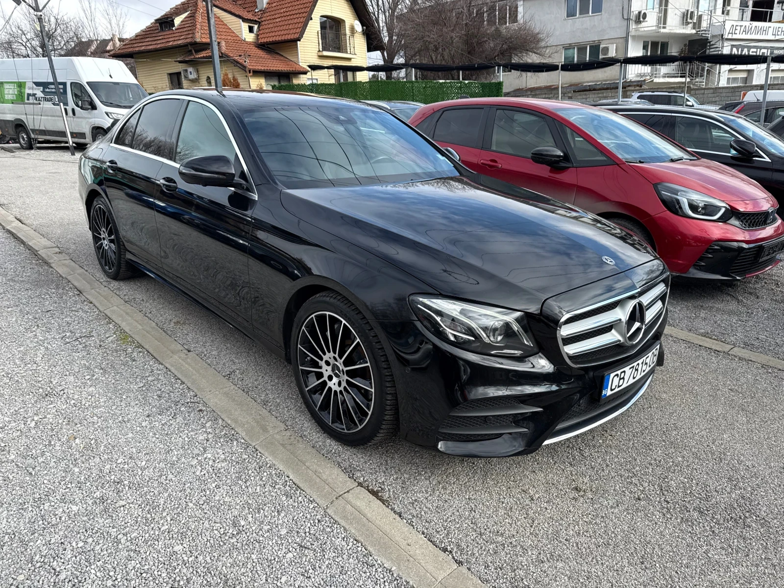 Mercedes-Benz E 220 4Matic AMG Line | Mobile.bg � ����������� 1