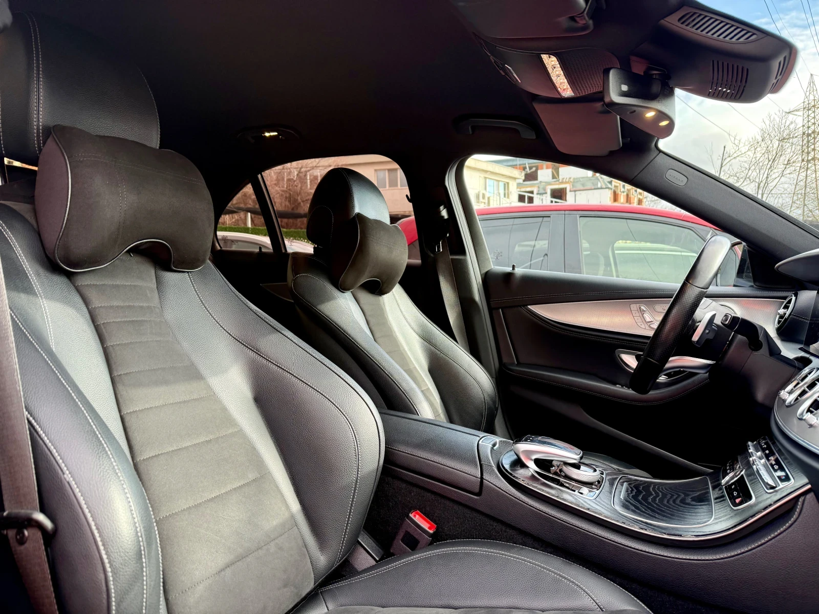 Mercedes-Benz E 220 4Matic AMG Line | Mobile.bg � ����������� 14