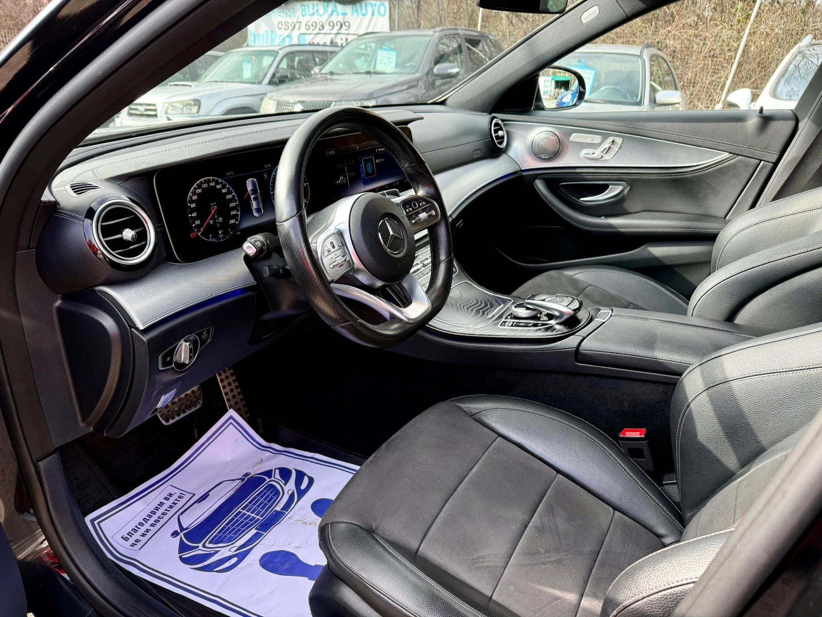 Mercedes-Benz E 220 4Matic AMG Line - изображение 7