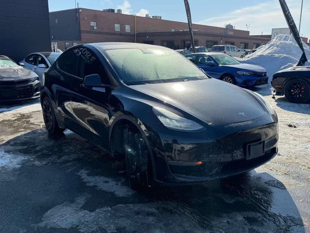 Tesla Model Y Long Range AWD  CARFAX, снимка 3 - Автомобили и джипове - 53972583
