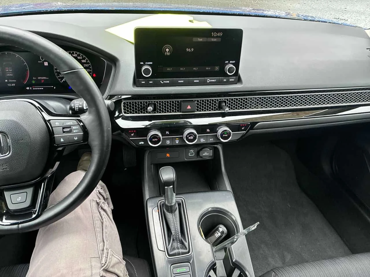 Honda Civic * EX * DISTRONIC* ПОДГРЕВИ* ШИБИДАХ* , снимка 9 - Автомобили и джипове - 53995664