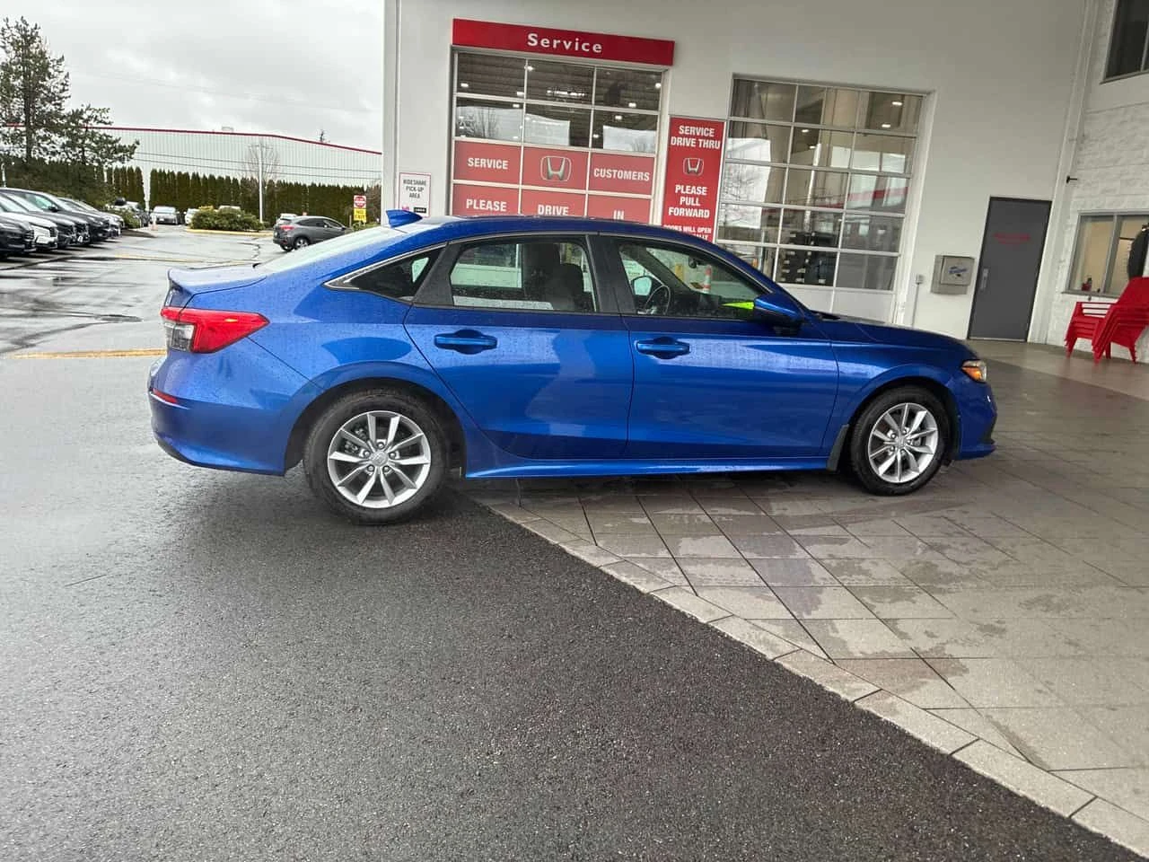 Honda Civic * EX * DISTRONIC* ПОДГРЕВИ* ШИБИДАХ* , снимка 3 - Автомобили и джипове - 53995664