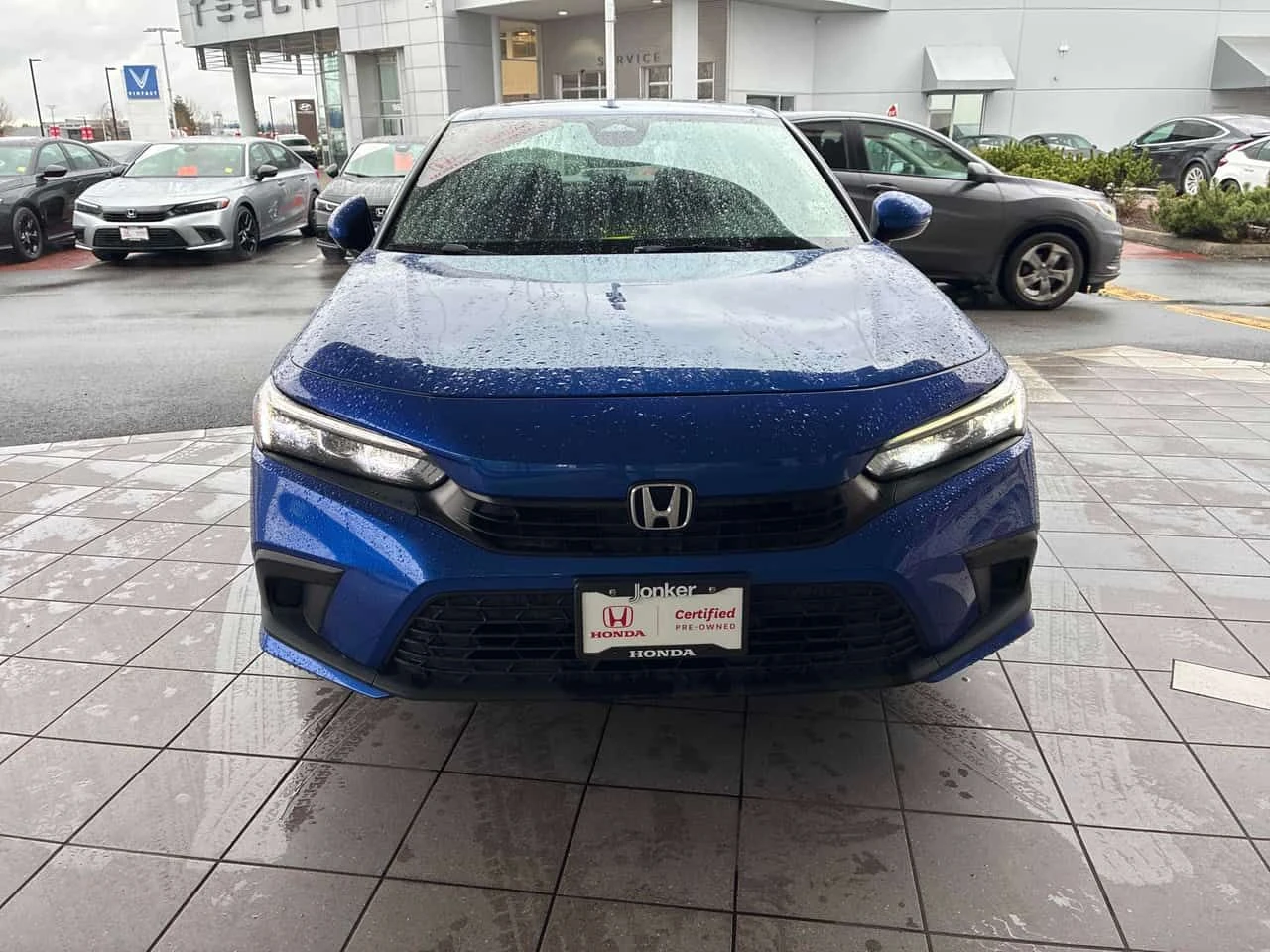 Honda Civic * EX * DISTRONIC* ПОДГРЕВИ* ШИБИДАХ* , снимка 6 - Автомобили и джипове - 53995664
