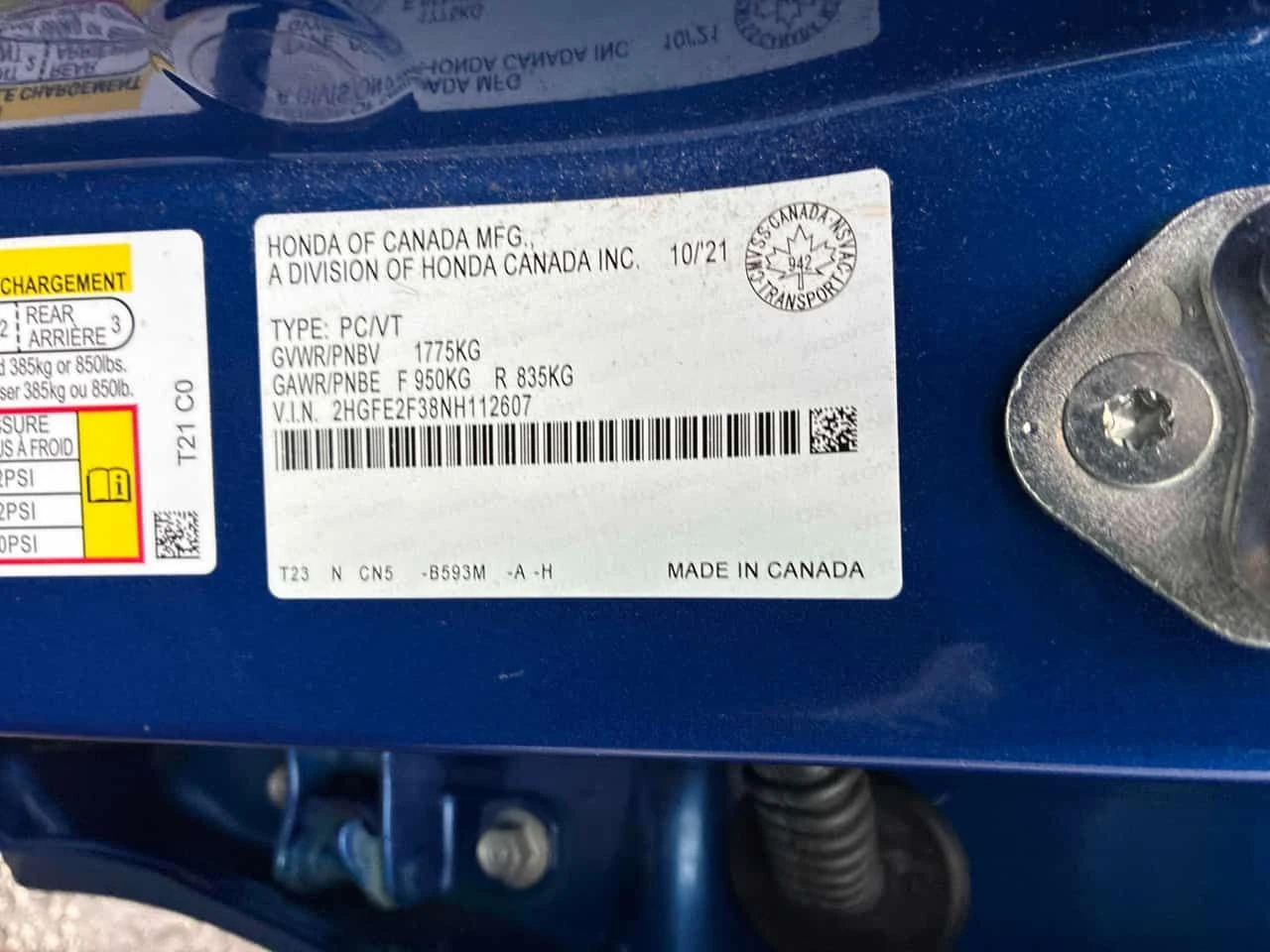 Honda Civic * EX * DISTRONIC* ПОДГРЕВИ* ШИБИДАХ* , снимка 10 - Автомобили и джипове - 53995664