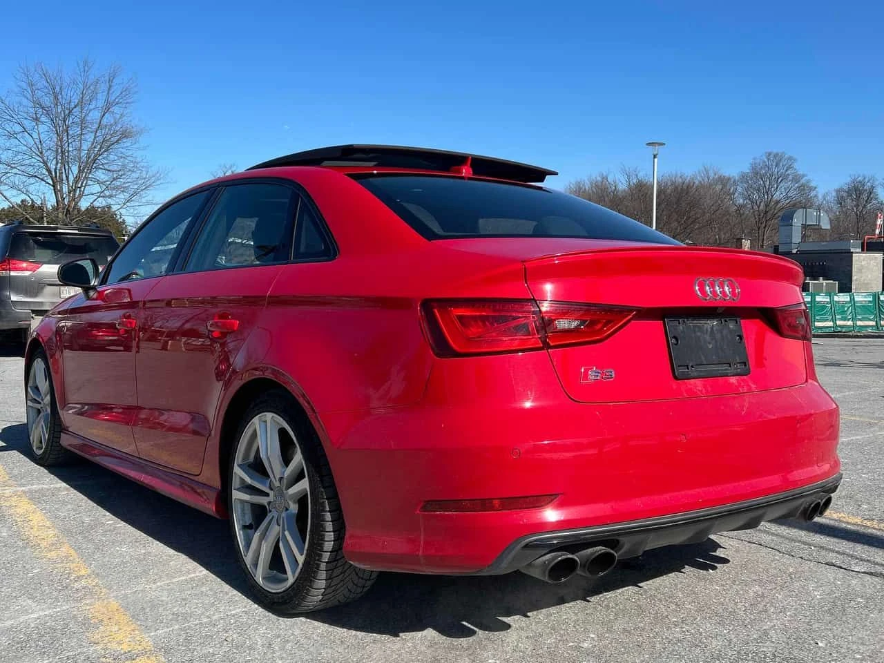 Audi S3 TECHNIK QUATTRO * ПОДГРЕВИ* ПАНОРАМА* ДВА КЛЮЧА* , снимка 5 - Автомобили и джипове - 54001719