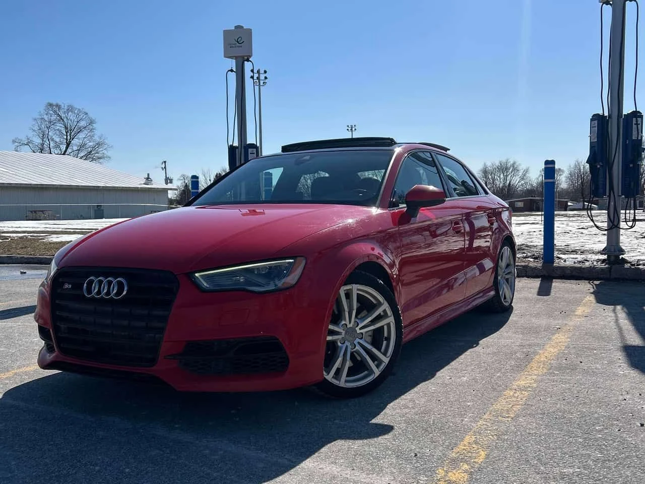 Audi S3 TECHNIK QUATTRO * ПОДГРЕВИ* ПАНОРАМА* ДВА КЛЮЧА* 