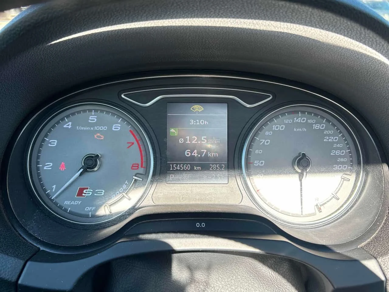 Audi S3 TECHNIK QUATTRO * ПОДГРЕВИ* ПАНОРАМА* ДВА КЛЮЧА* , снимка 9 - Автомобили и джипове - 54001719