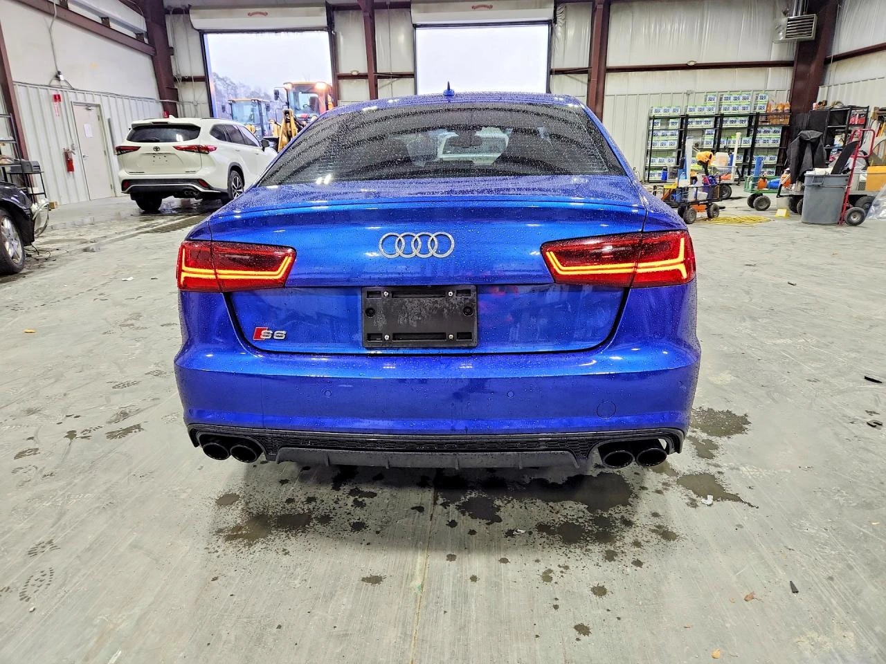 Audi S6 PRESTIGE/HEADS UP/ЛИЗИНГ ОТ 290 ЕВРО , снимка 6 - Автомобили и джипове - 54141582