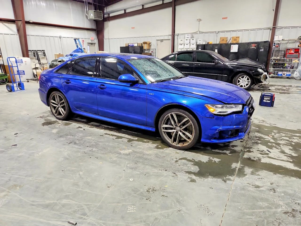 Audi S6 PRESTIGE/HEADS UP/ЛИЗИНГ ОТ 290 ЕВРО , снимка 4 - Автомобили и джипове - 54141582