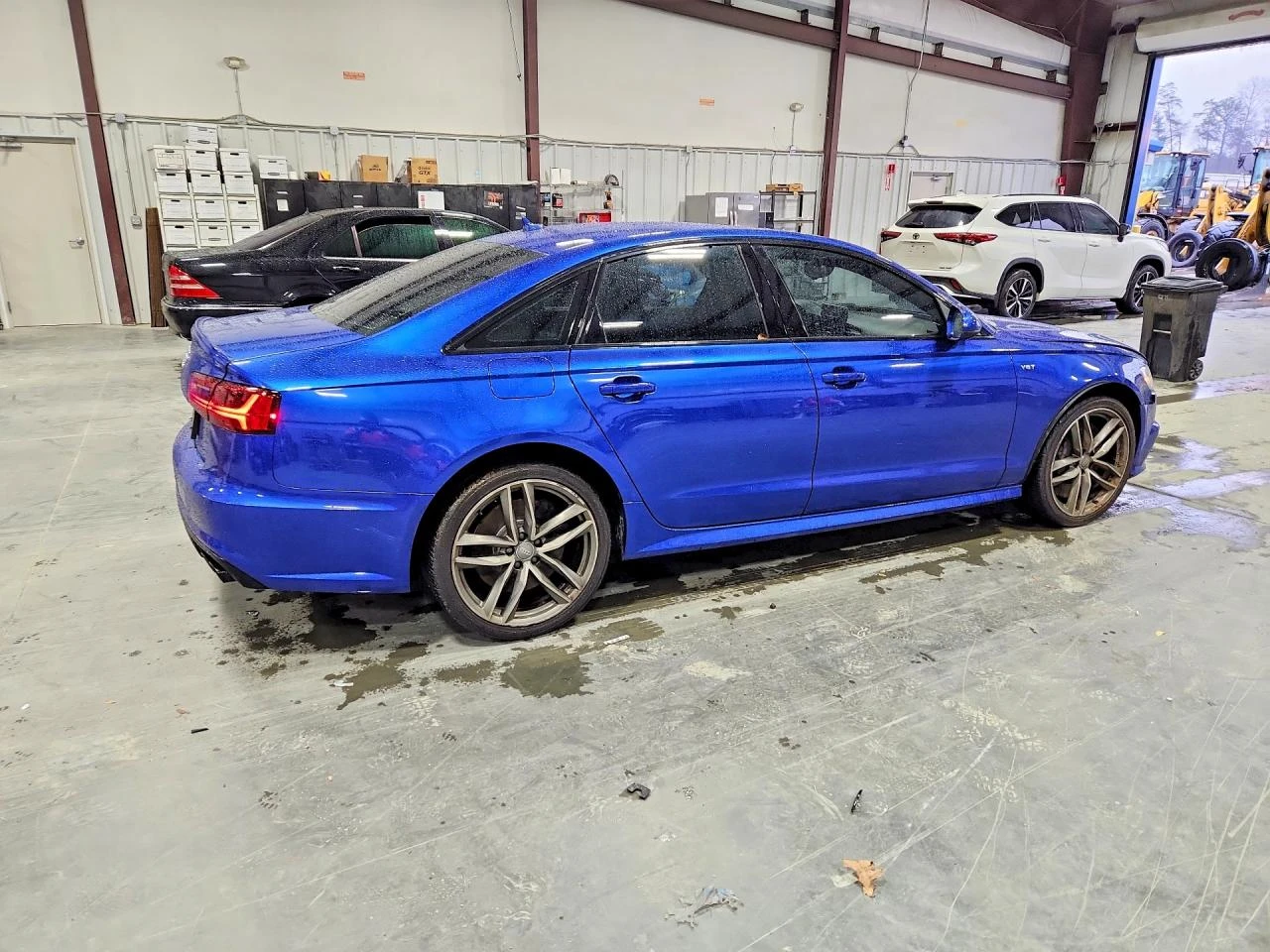 Audi S6 PRESTIGE/HEADS UP/ЛИЗИНГ ОТ 290 ЕВРО , снимка 3 - Автомобили и джипове - 54141582