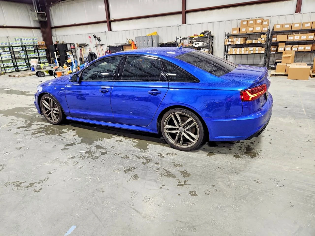 Audi S6 PRESTIGE/HEADS UP/ЛИЗИНГ ОТ 290 ЕВРО , снимка 2 - Автомобили и джипове - 54141582