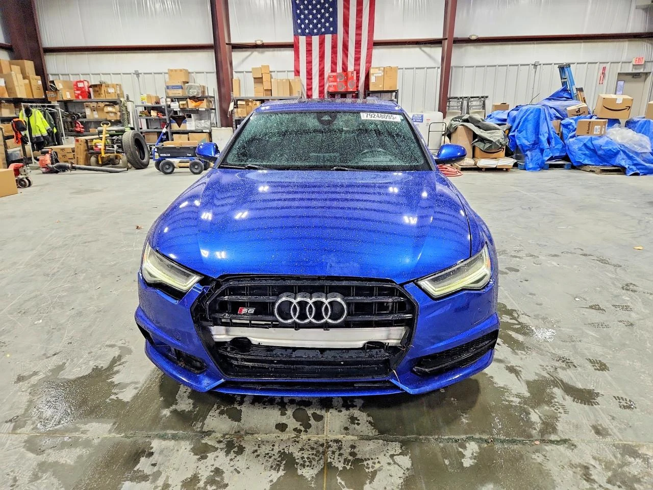 Audi S6 PRESTIGE/HEADS UP/ЛИЗИНГ ОТ 290 ЕВРО , снимка 5 - Автомобили и джипове - 54141582