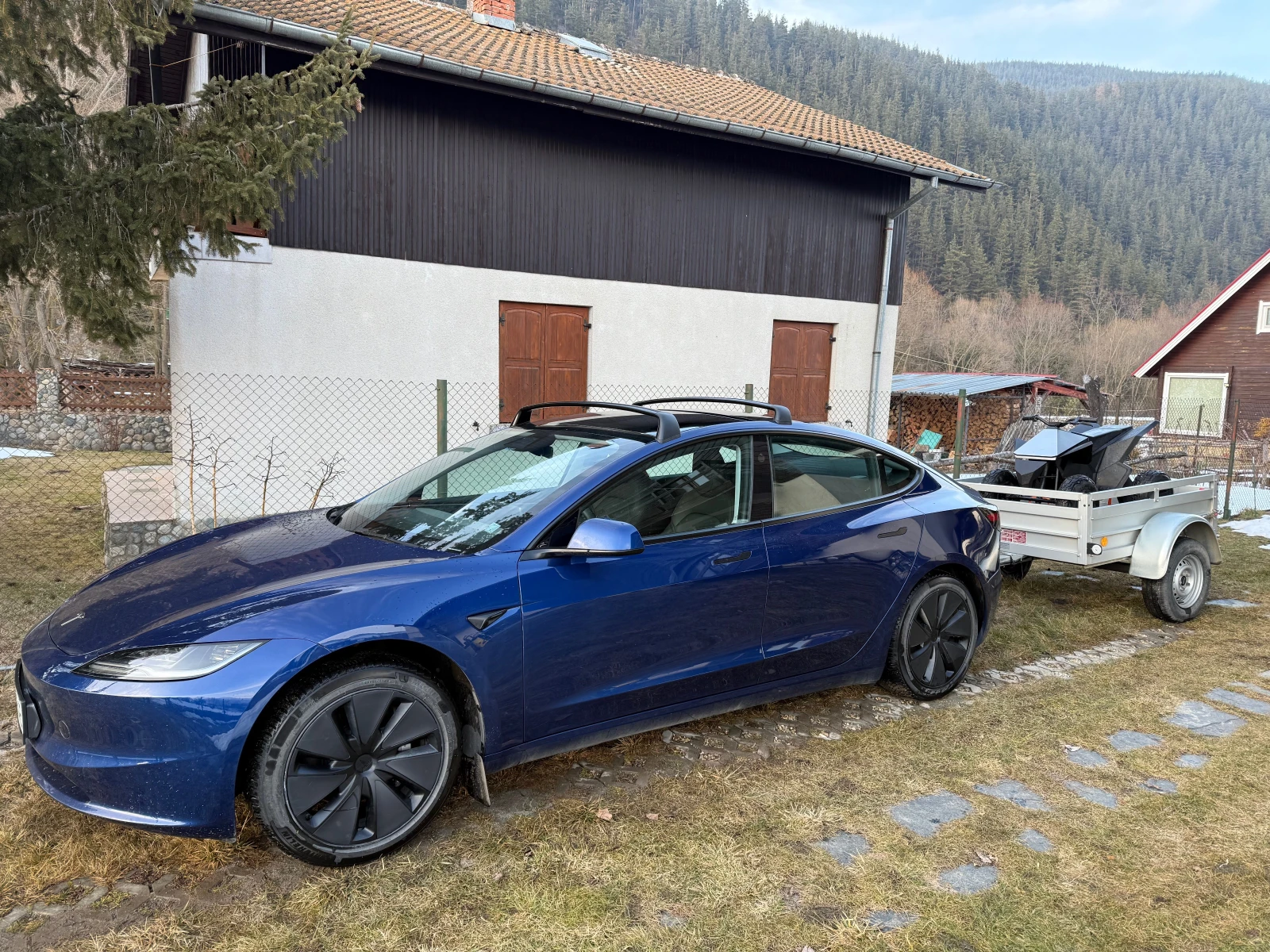 Tesla Model 3, снимка 2 - Автомобили и джипове - 54145801
