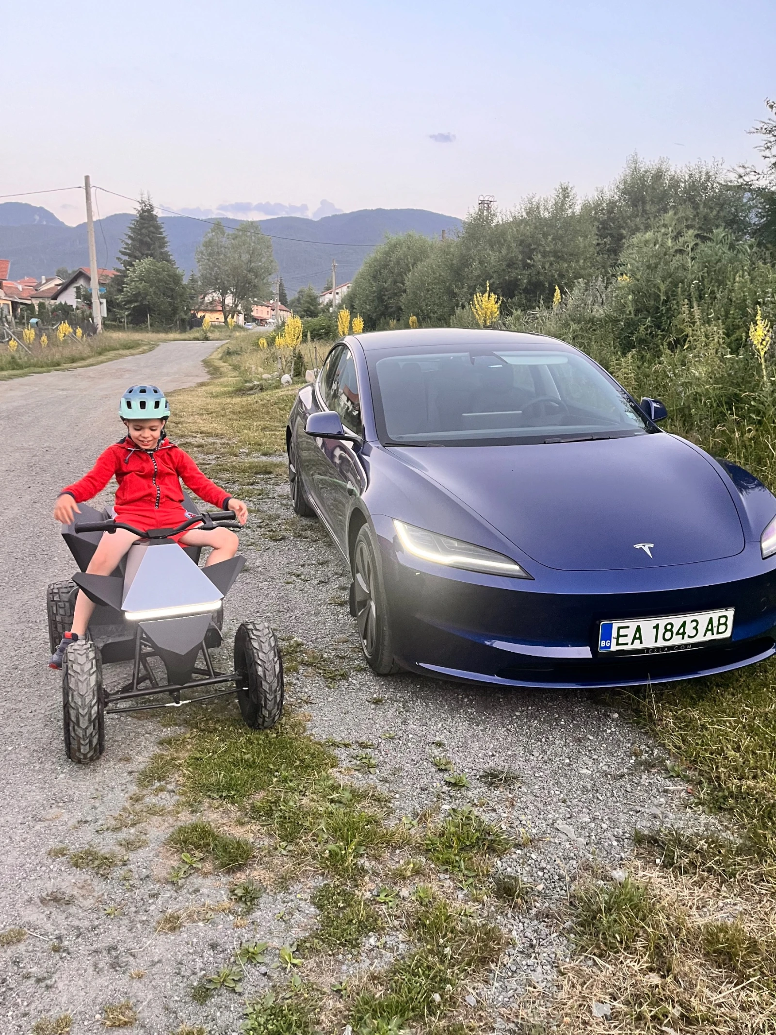 Tesla Model 3, снимка 3 - Автомобили и джипове - 54145801