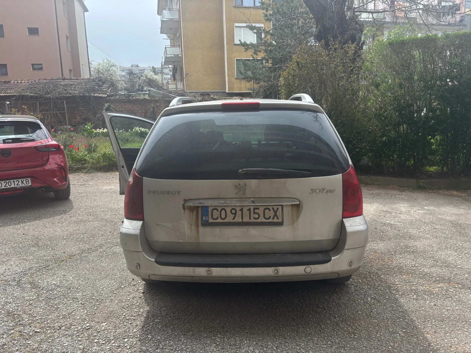 Peugeot 307 SW, снимка 8 - Автомобили и джипове - 54257829