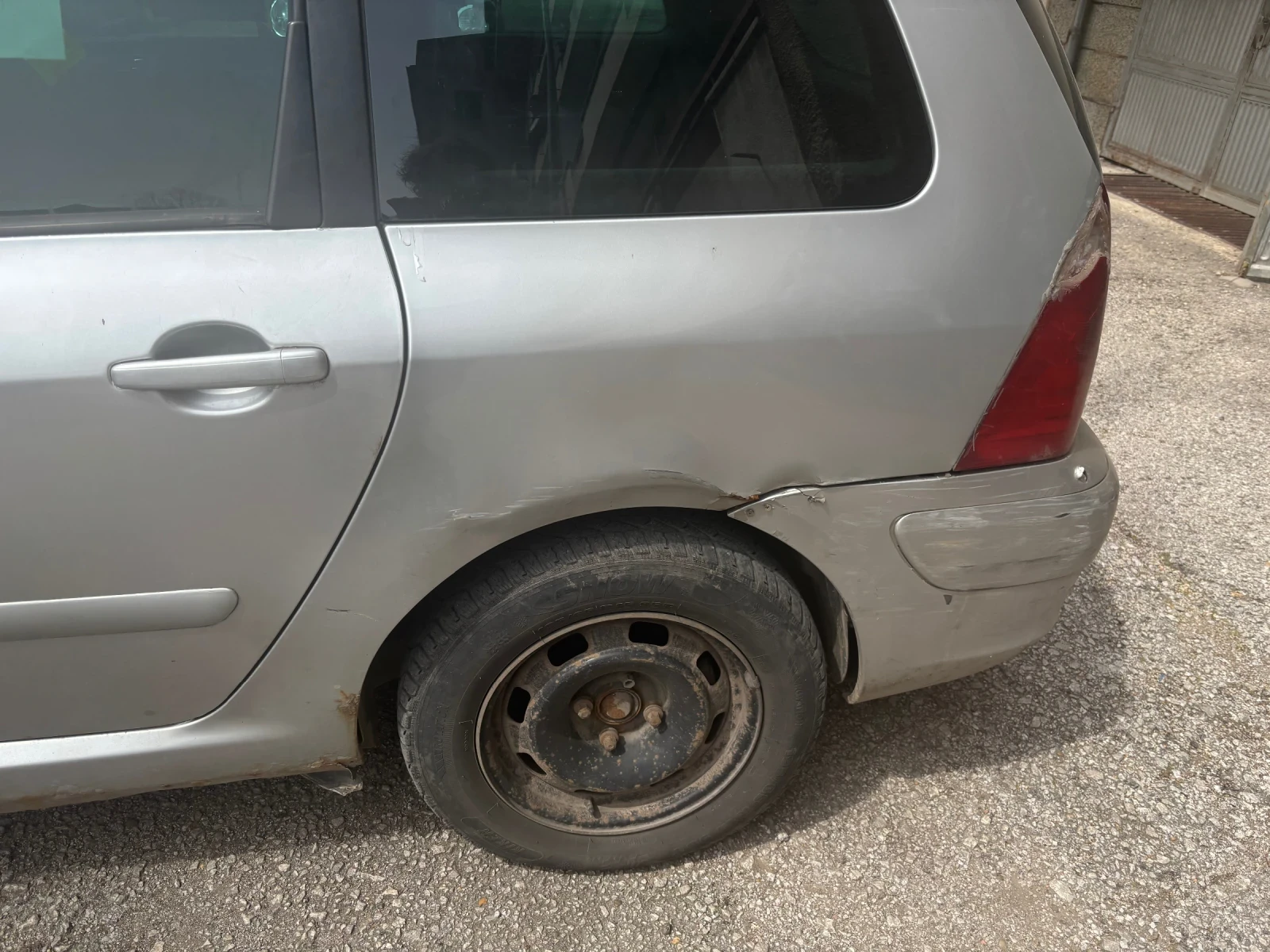 Peugeot 307 SW, снимка 7 - Автомобили и джипове - 54257829