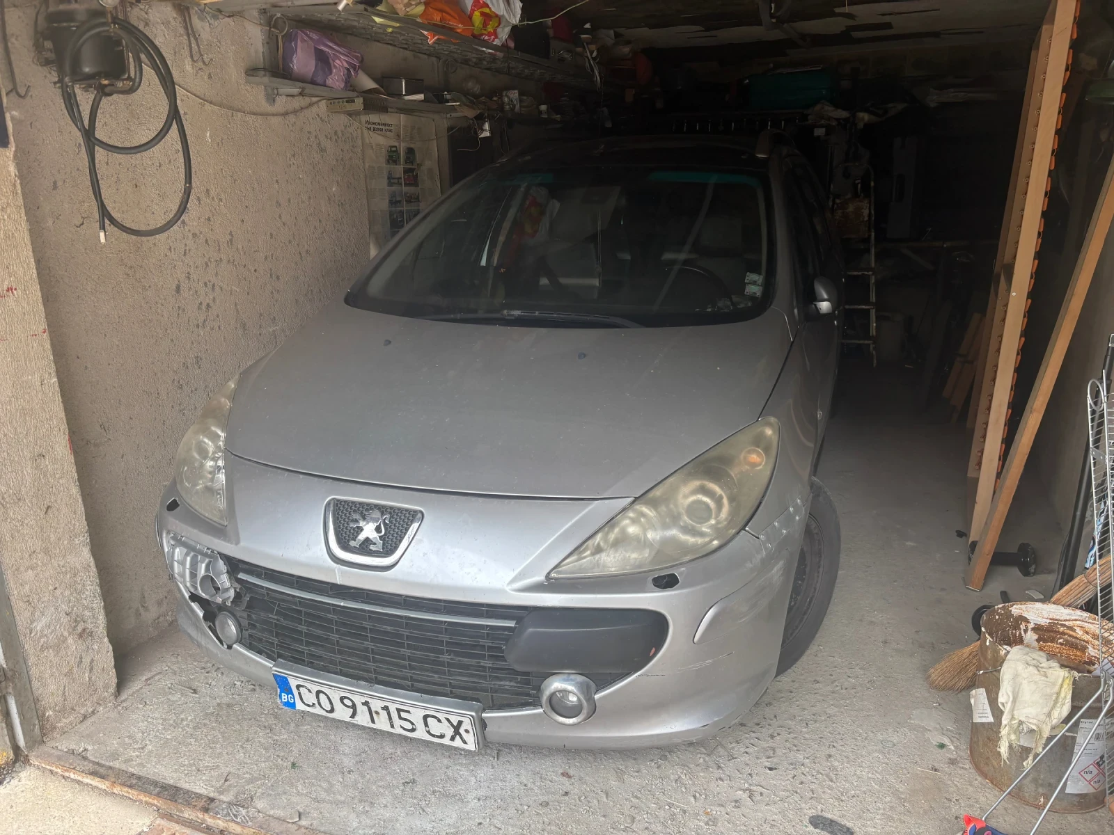 Peugeot 307 SW, снимка 9 - Автомобили и джипове - 54257829
