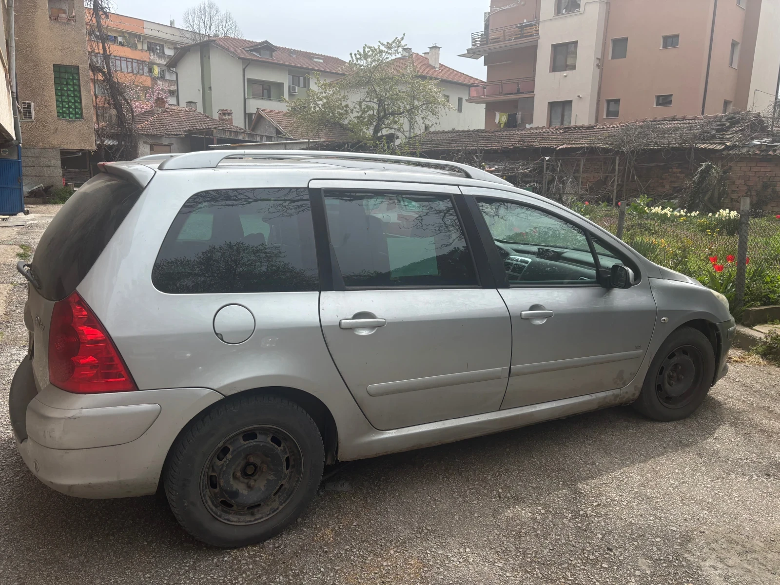 Peugeot 307 SW, снимка 6 - Автомобили и джипове - 54257829
