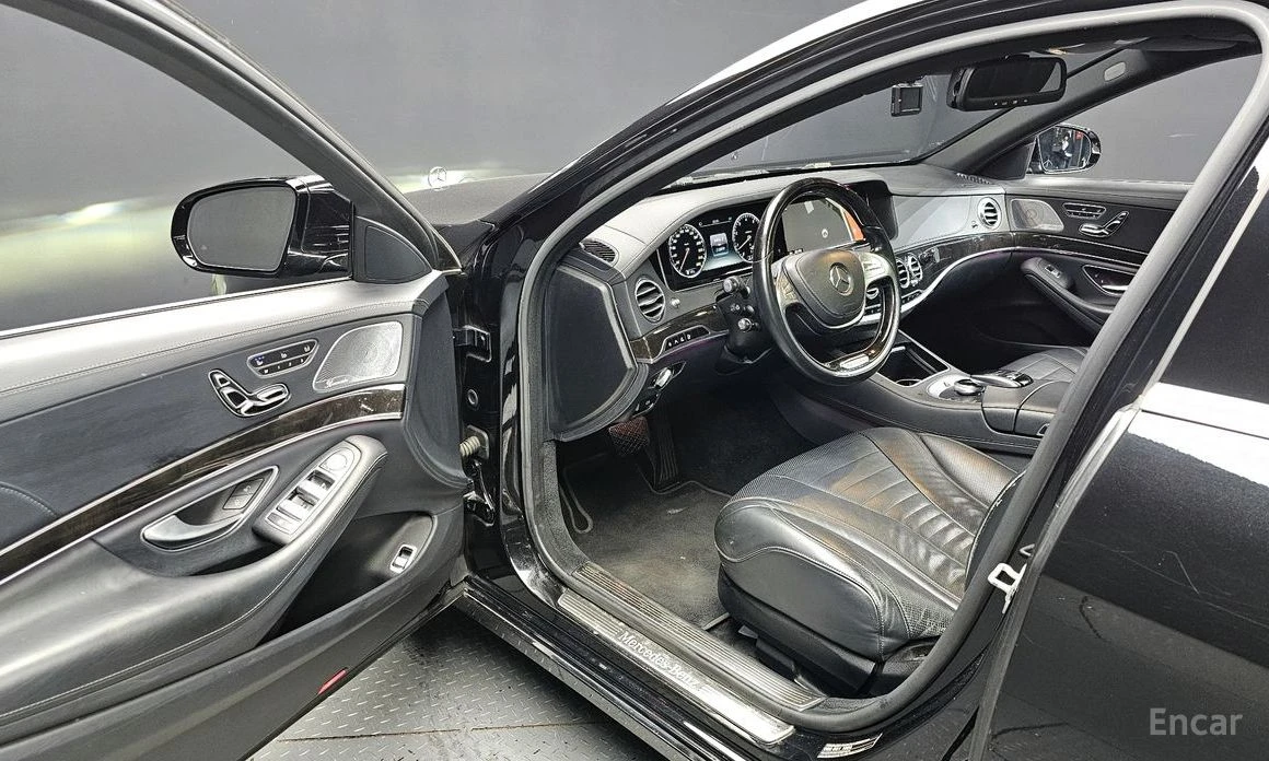 Mercedes-Benz S 500 LONG* 360* �������* ���������* ������* ����*  | Mobile.bg � ����������� 8