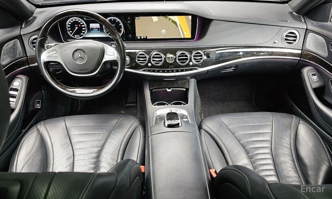 Mercedes-Benz S 500 LONG* 360* �������* ���������* ������* ����*  | Mobile.bg � ����������� 5