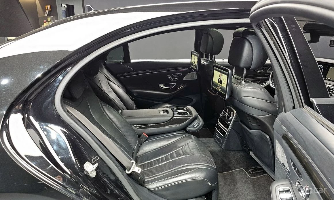 Mercedes-Benz S 500 LONG* 360* �������* ���������* ������* ����*  | Mobile.bg � ����������� 9