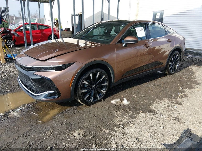 Toyota Crown 2.4l Platinum