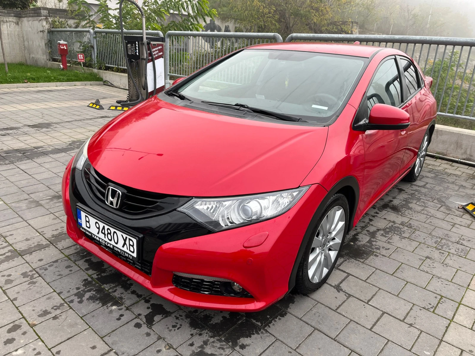 Honda Civic Подгрев, Камера, Регистрирана, снимка 13 - Автомобили и джипове - 54514986