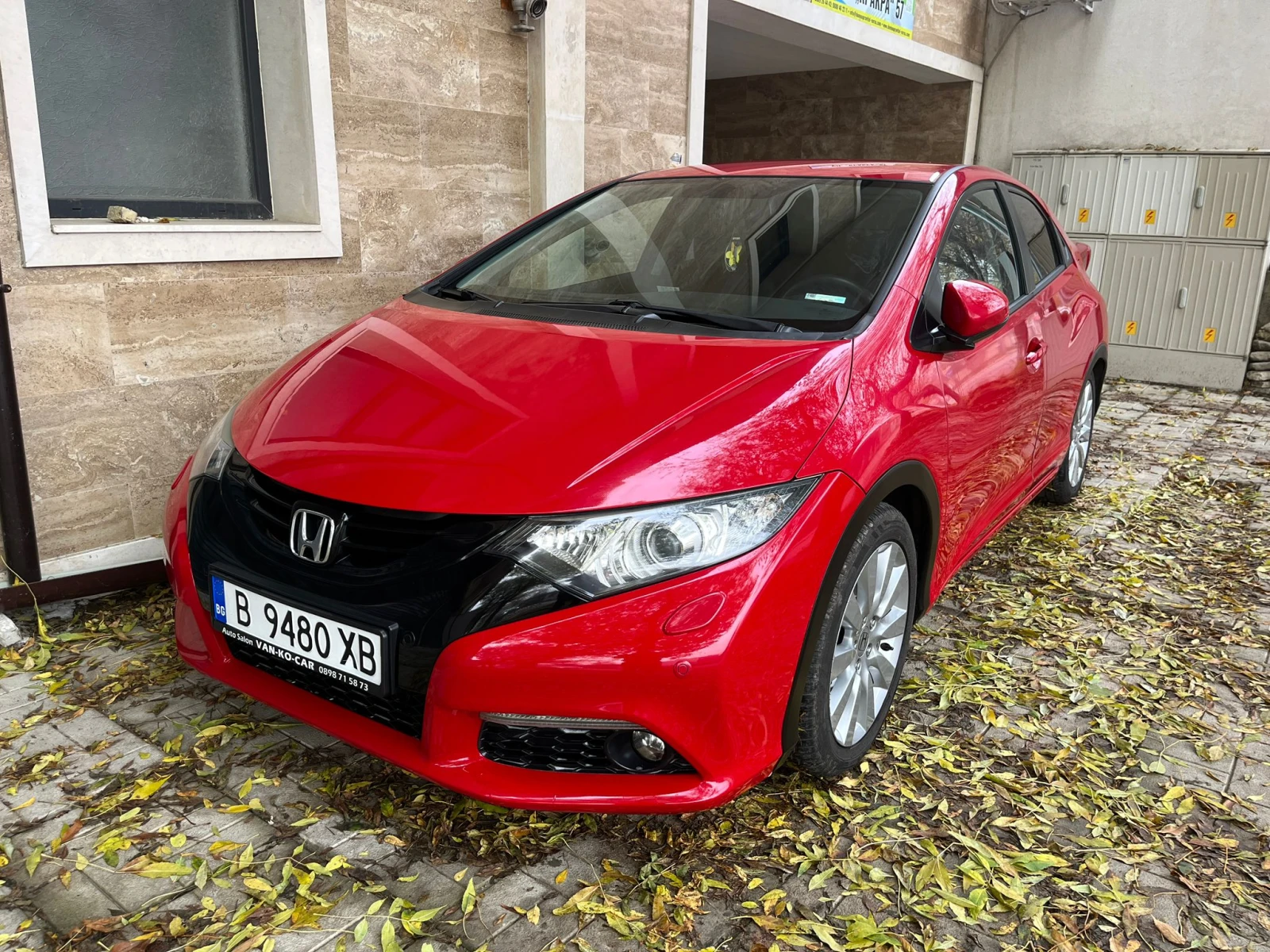 Honda Civic Подгрев, Камера, Регистрирана, снимка 11 - Автомобили и джипове - 54514986