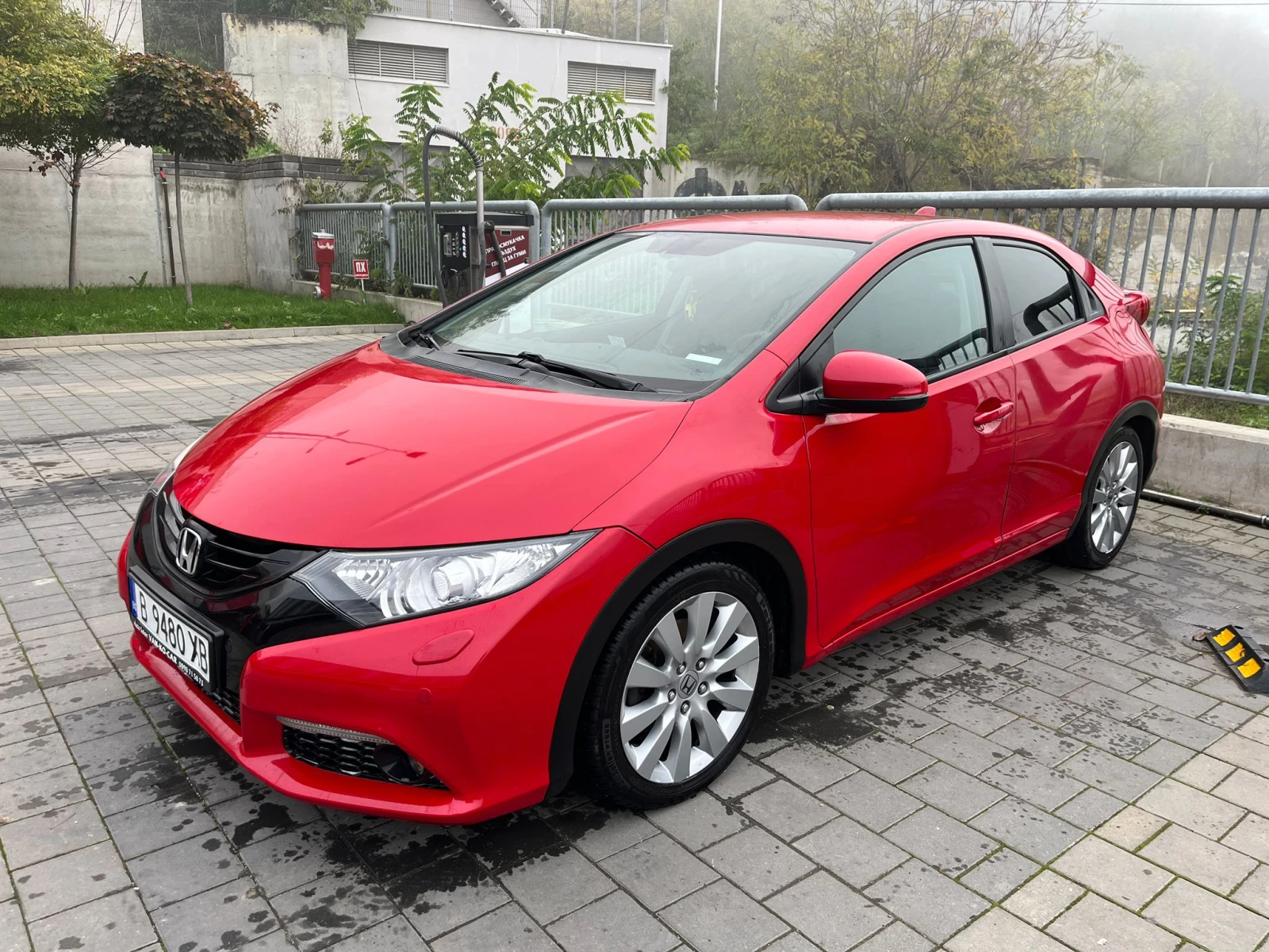 Honda Civic Подгрев, Камера, Регистрирана, снимка 12 - Автомобили и джипове - 54514986
