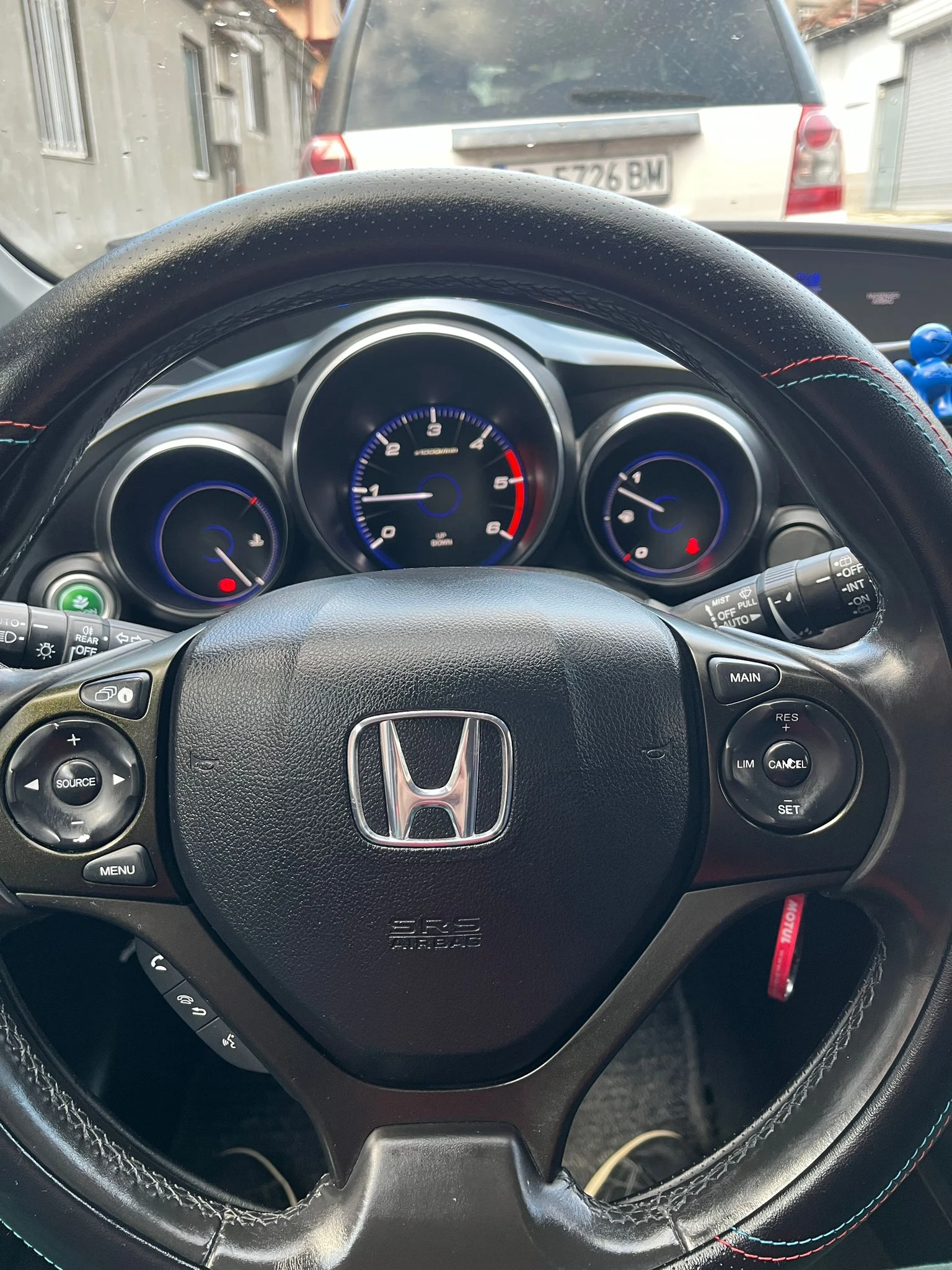 Honda Civic Подгрев, Камера, Регистрирана, снимка 8 - Автомобили и джипове - 54514986