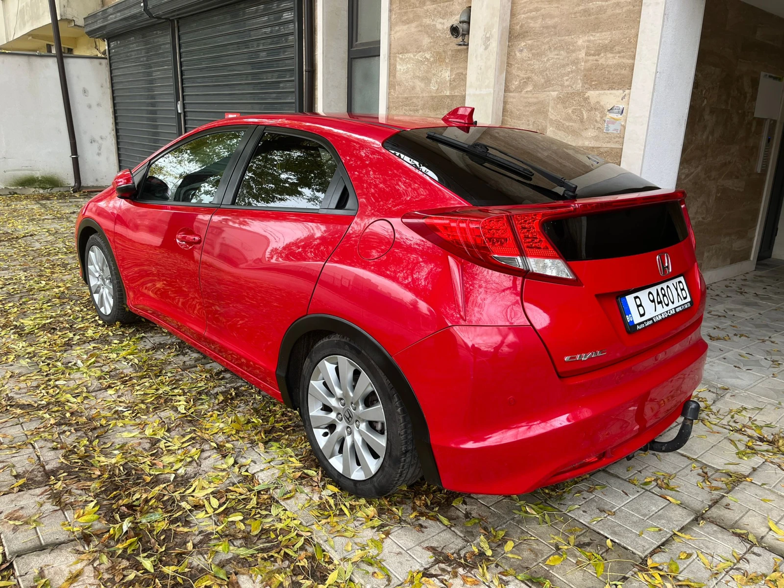 Honda Civic Подгрев, Камера, Регистрирана, снимка 10 - Автомобили и джипове - 54514986