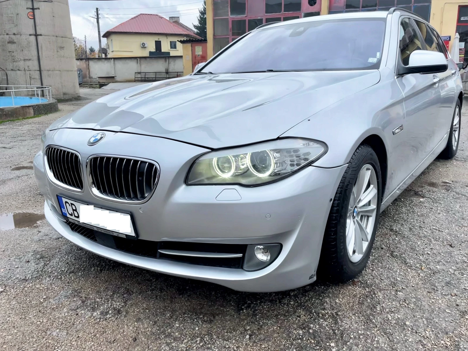 BMW 530 D проблем в мотора