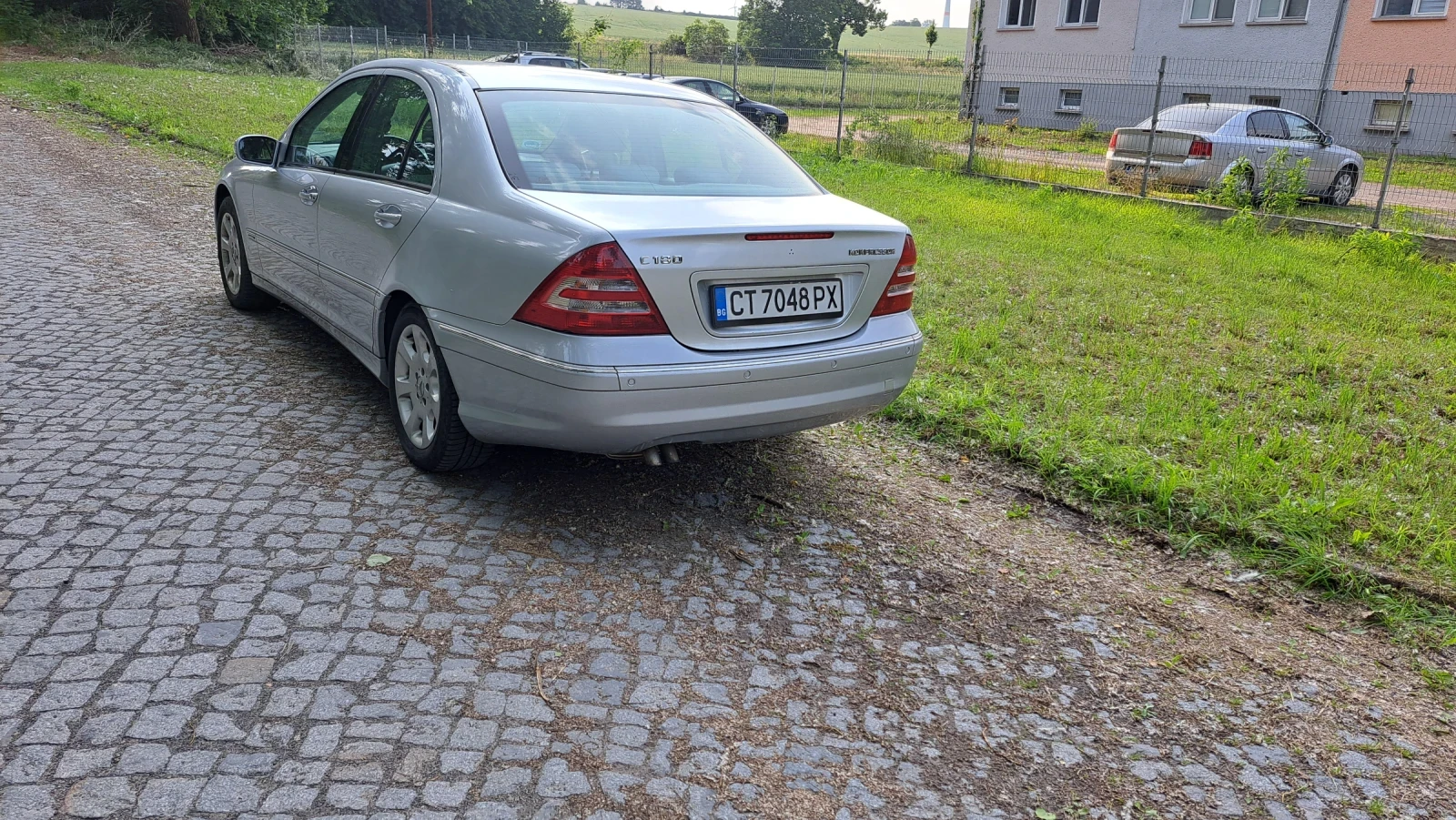 Mercedes-Benz 180 C.180, снимка 4 - Автомобили и джипове - 54876815