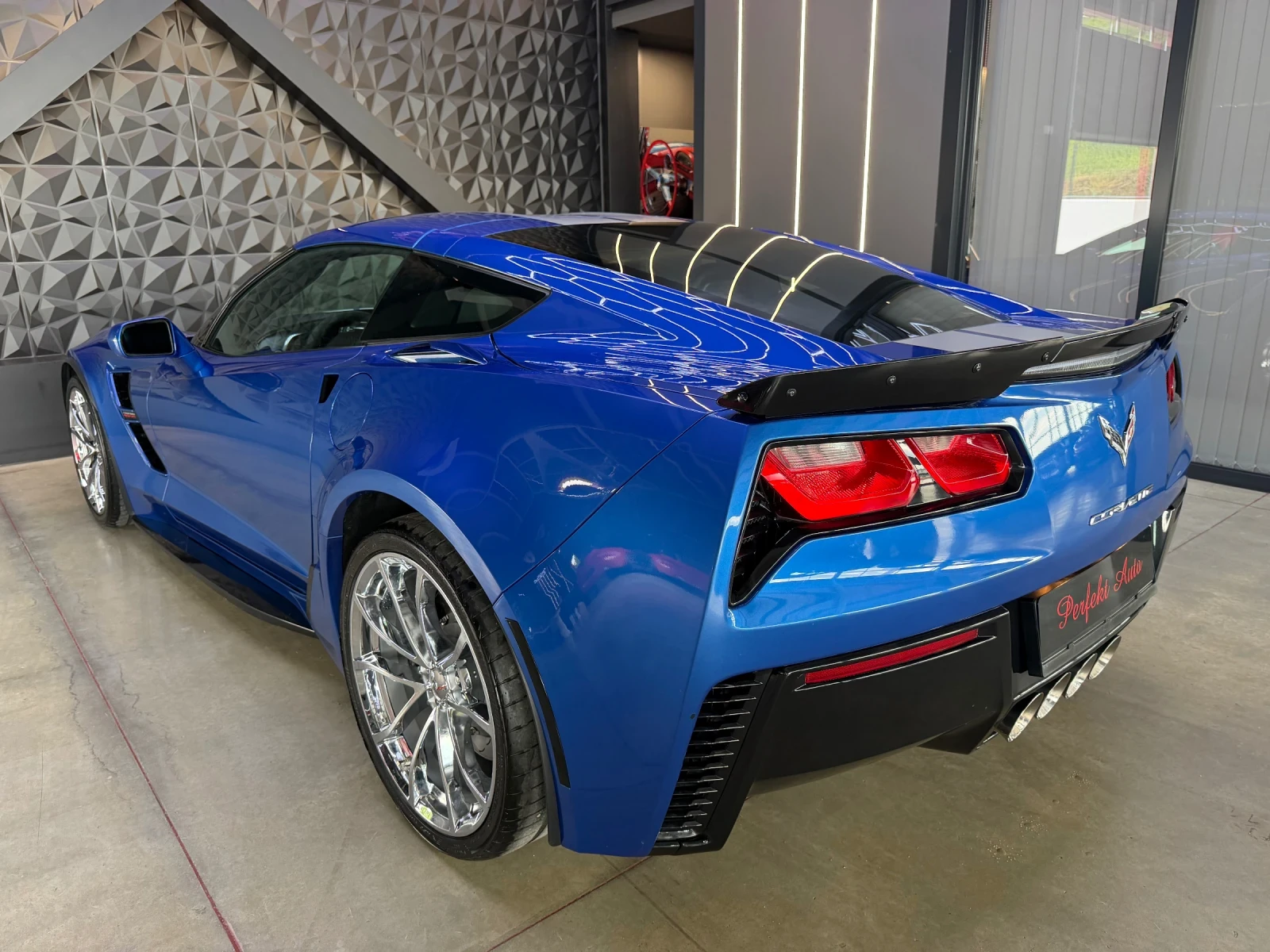 Chevrolet Corvette C7 6.2 V8 GRAND SPORT , снимка 3 - Автомобили и джипове - 54893241