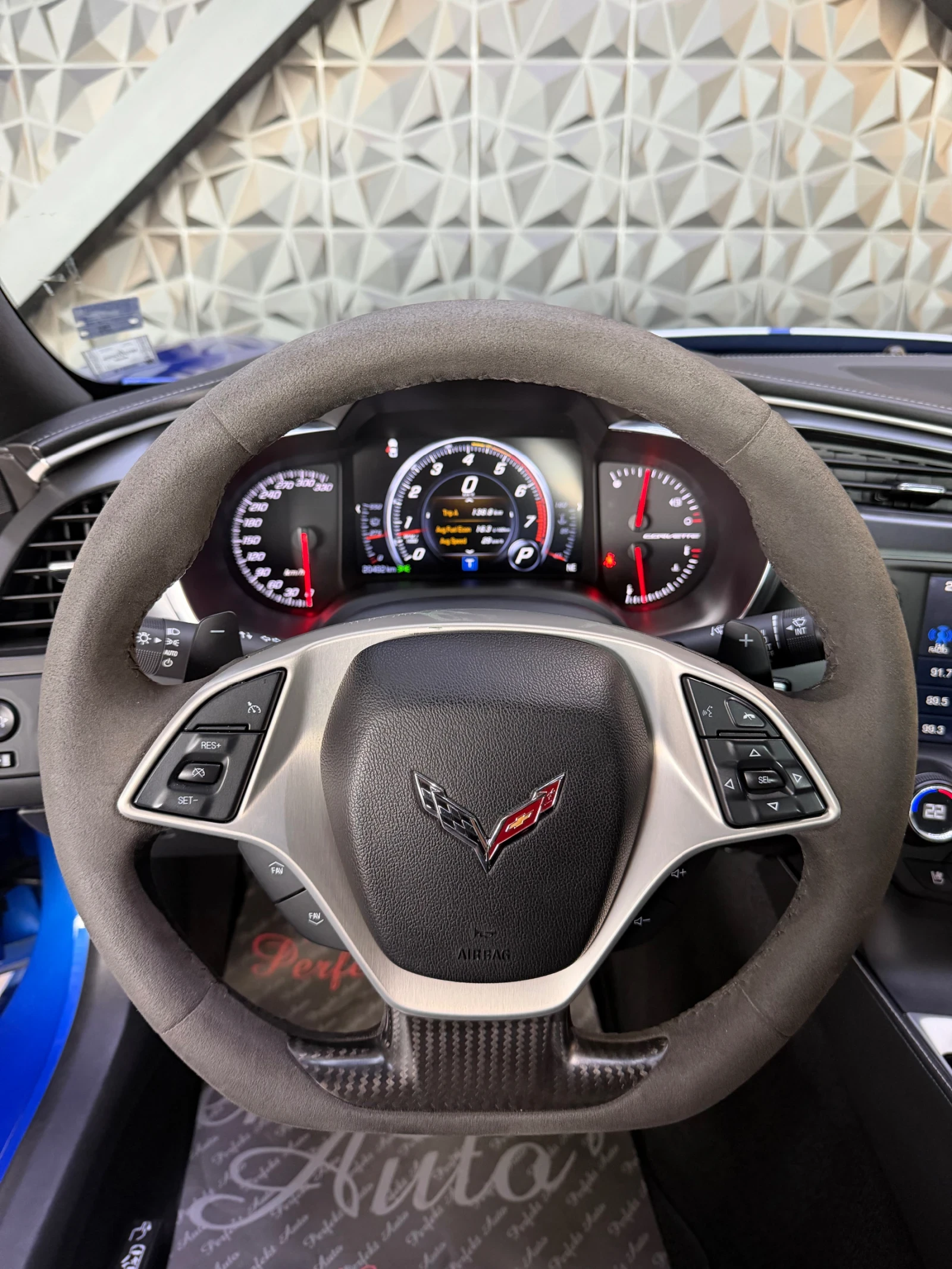 Chevrolet Corvette C7 6.2 V8 GRAND SPORT , снимка 9 - Автомобили и джипове - 54893241