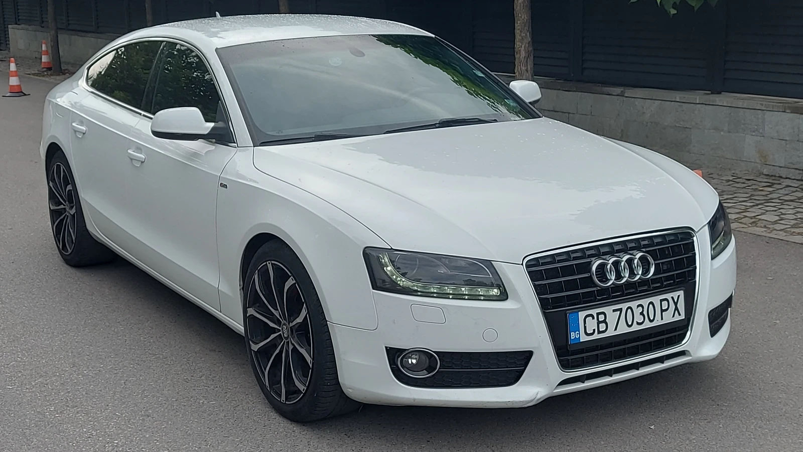 Audi A5, снимка 2 - Автомобили и джипове - 55064972