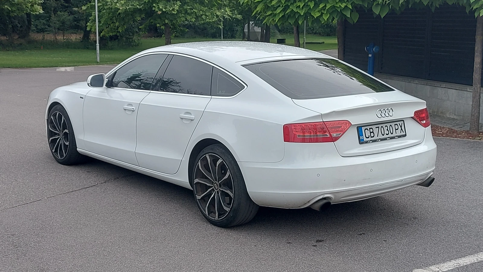 Audi A5, снимка 4 - Автомобили и джипове - 55064972