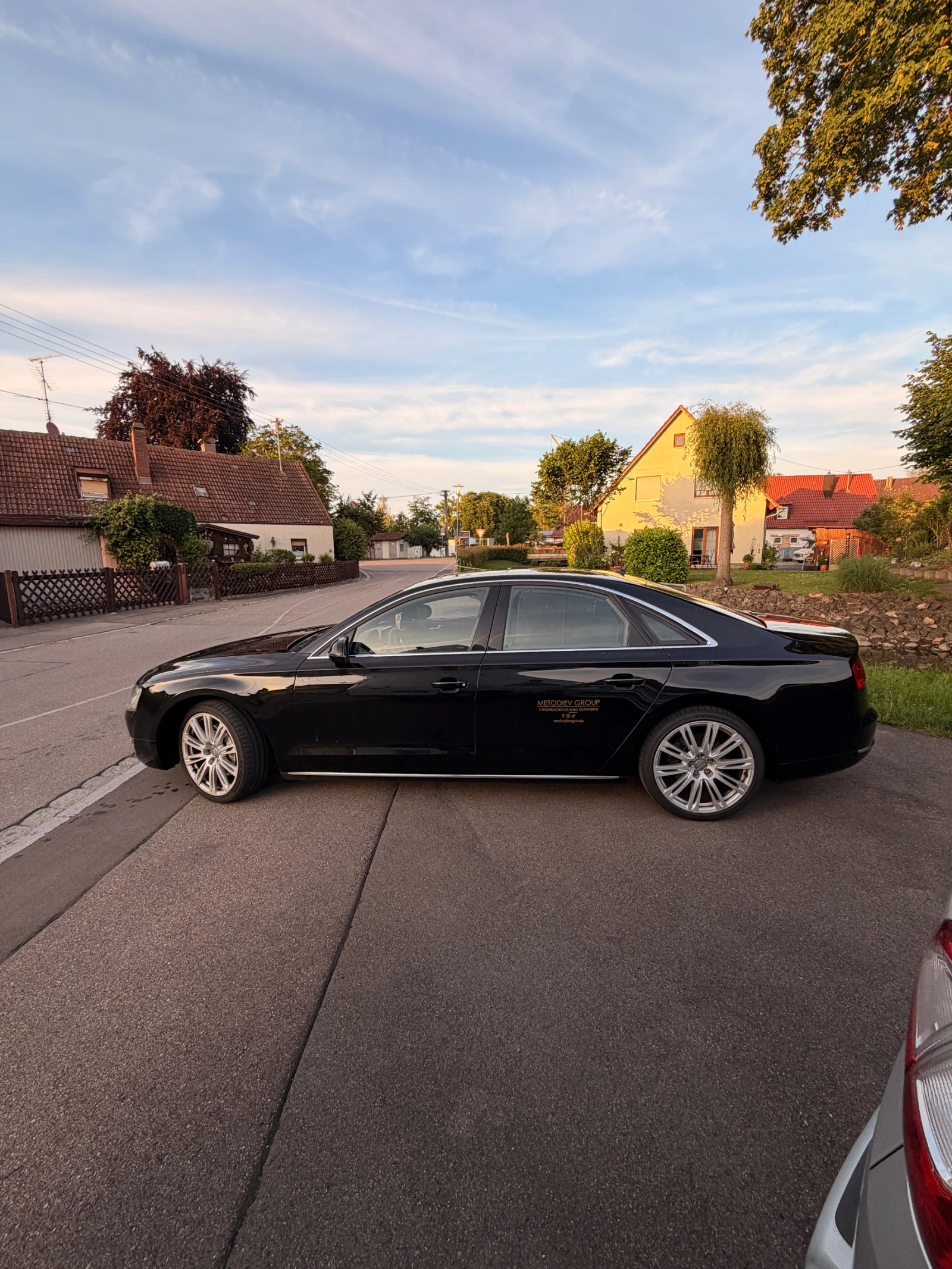 Audi A8, снимка 5 - Автомобили и джипове - 55092740