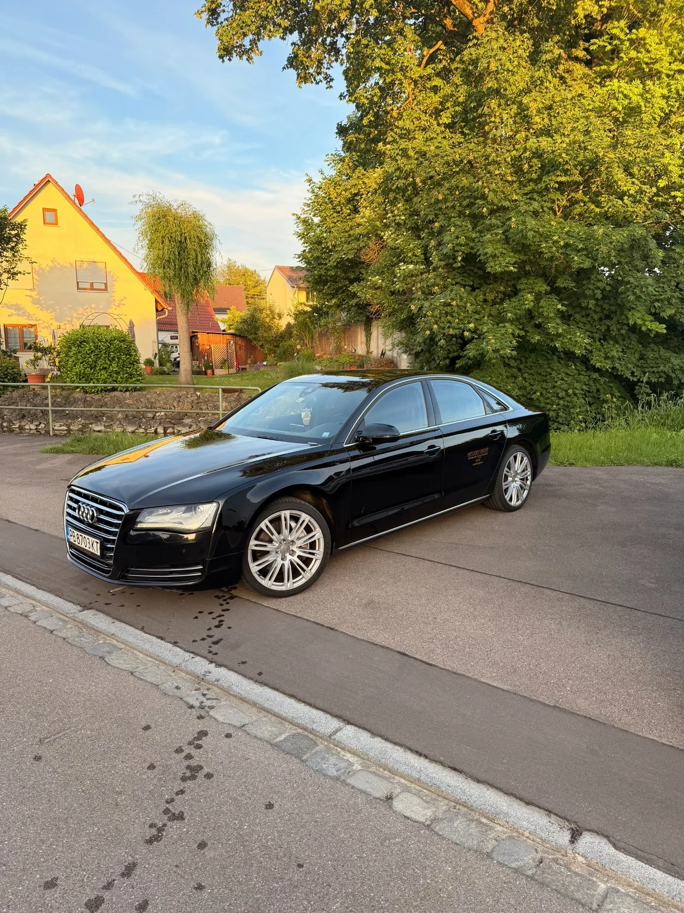 Audi A8, снимка 2 - Автомобили и джипове - 55092740