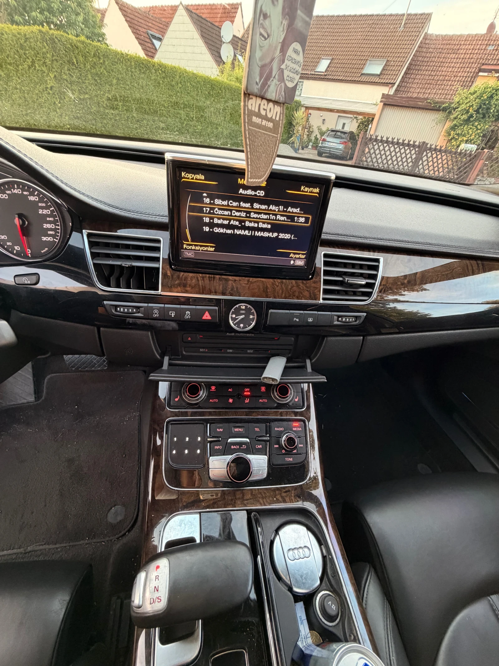 Audi A8, снимка 11 - Автомобили и джипове - 55092740
