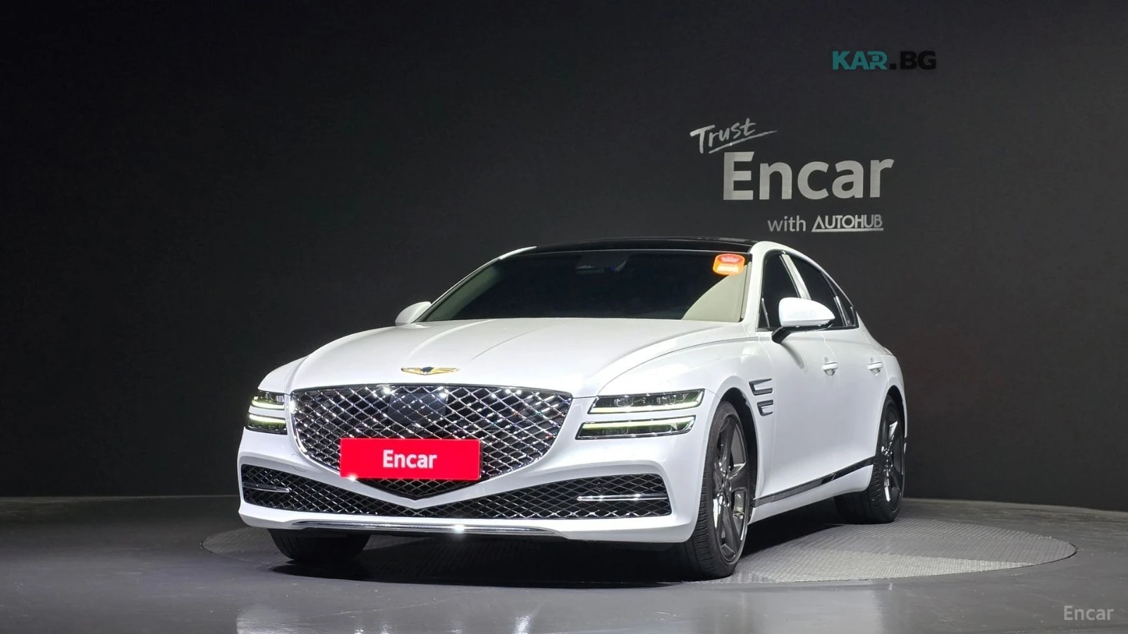 Genesis G80 * 360* ПАНО* LED* KEYLESS* Camera* ПОДГРЕВ* , снимка 3 - Автомобили и джипове - 55133604