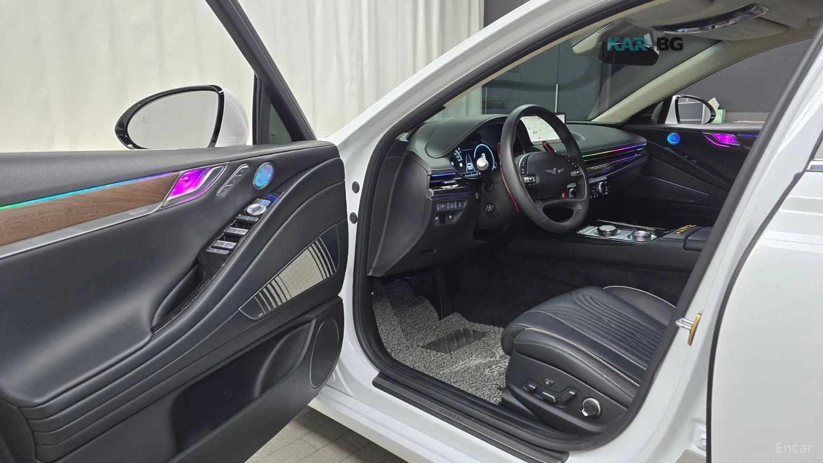 Genesis G80 * 360* ПАНО* LED* KEYLESS* Camera* ПОДГРЕВ* , снимка 11 - Автомобили и джипове - 55133604