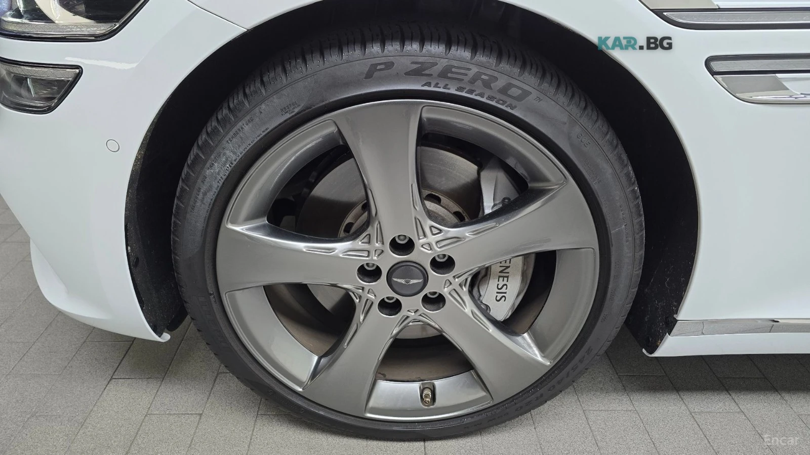 Genesis G80 * 360* ПАНО* LED* KEYLESS* Camera* ПОДГРЕВ* , снимка 5 - Автомобили и джипове - 55133604