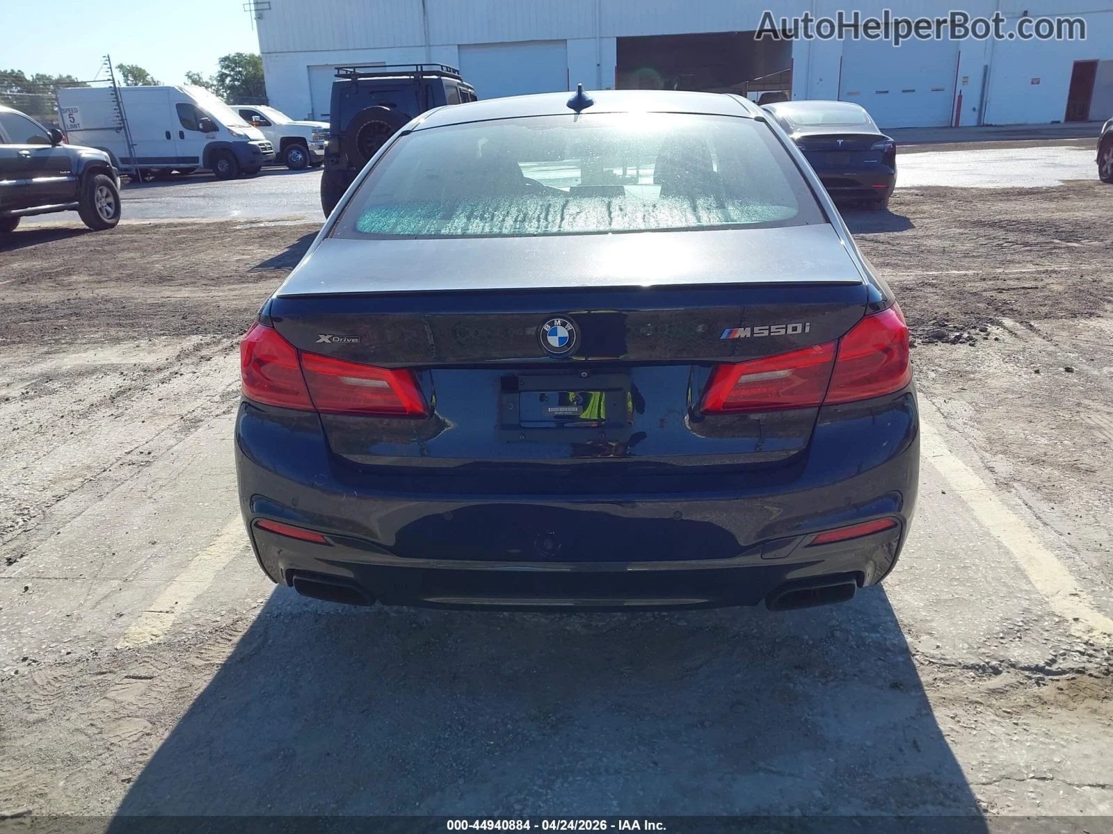 BMW 550 X-Drive* Bower Wilkins* Distronic* ЦЕНА ДО БГ, снимка 5 - Автомобили и джипове - 55134733