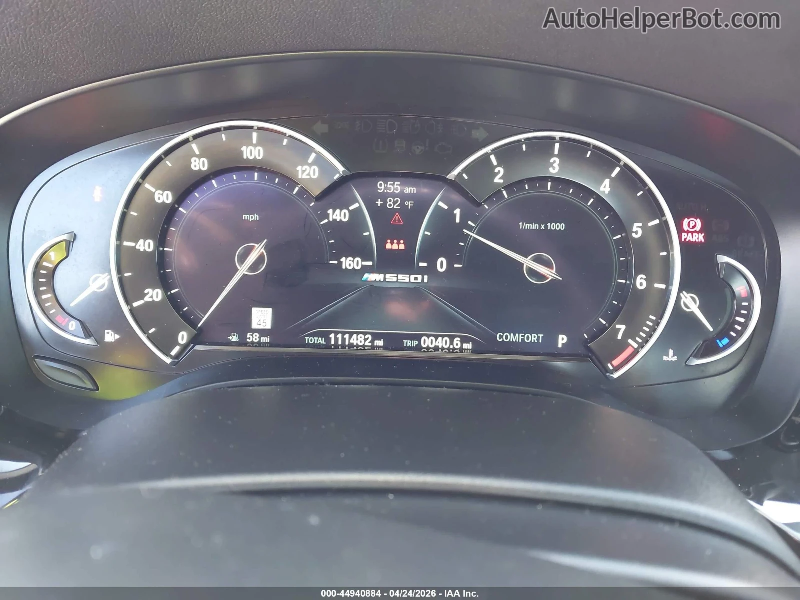 BMW 550 X-Drive* Bower Wilkins* Distronic* ЦЕНА ДО БГ, снимка 12 - Автомобили и джипове - 55134733