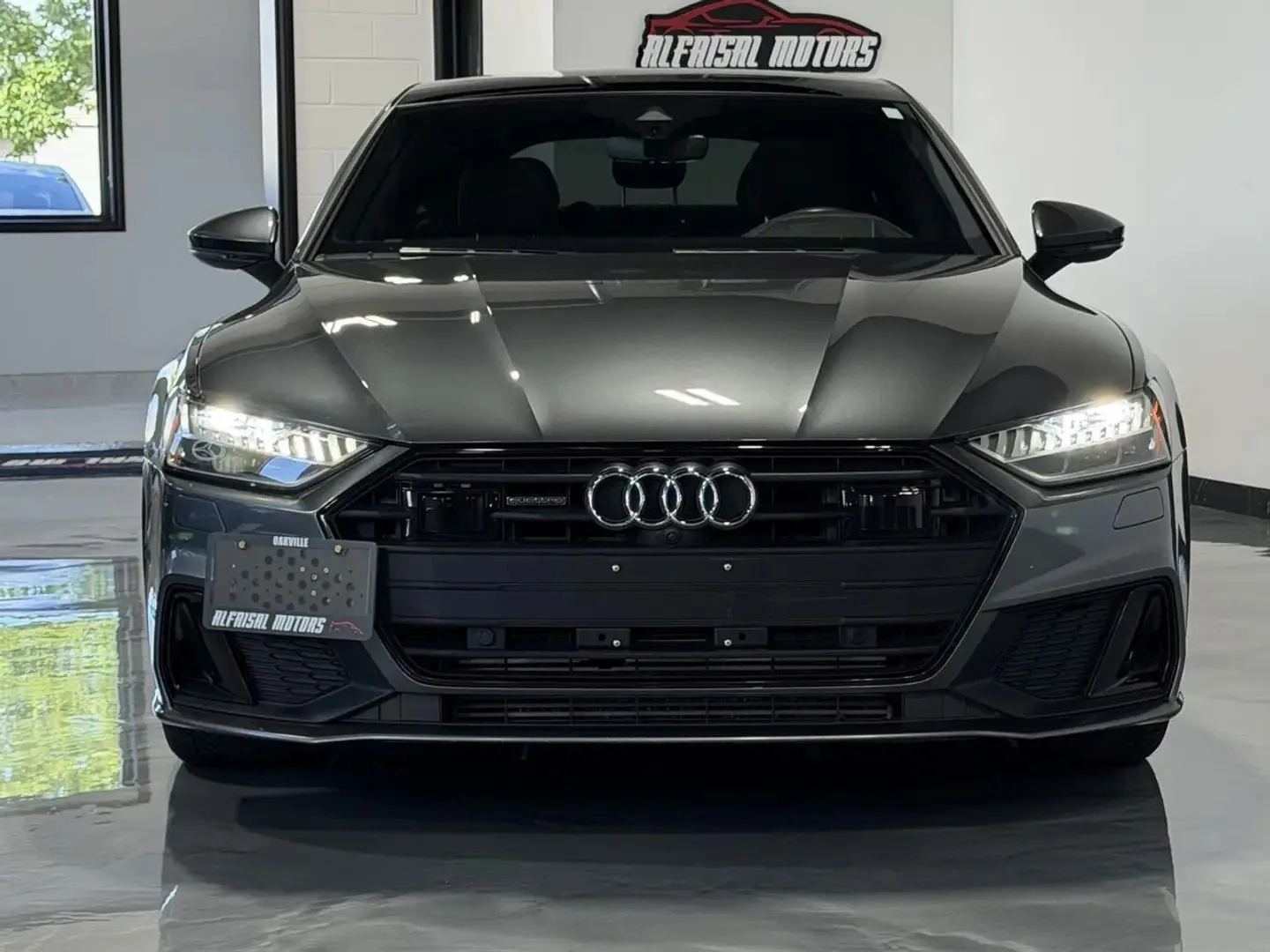 Audi A7 Technik S-Line Автокредит Цена до България