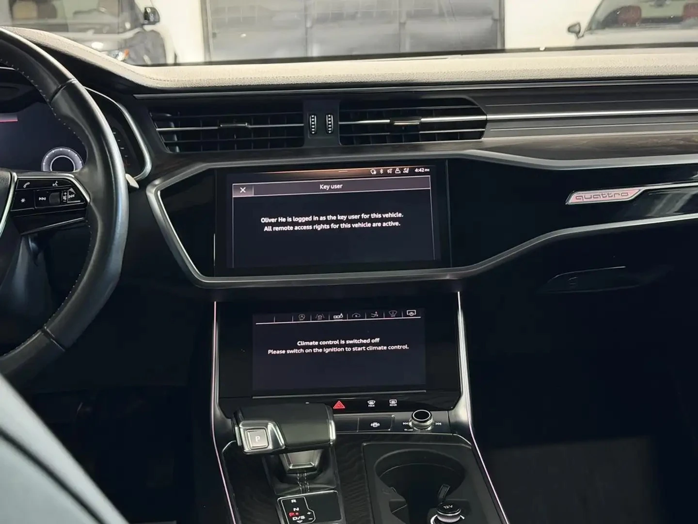 Audi A7 Technik S-Line Автокредит Цена до България, снимка 8 - Автомобили и джипове - 55144354