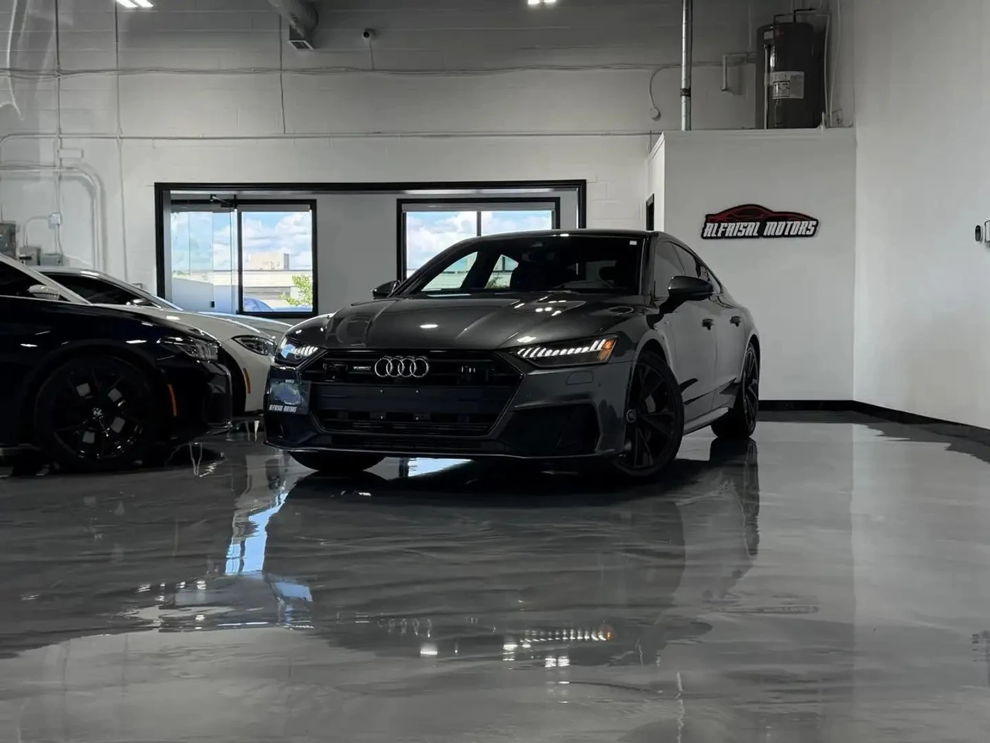 Audi A7 Technik S-Line Автокредит Цена до България, снимка 2 - Автомобили и джипове - 55144354