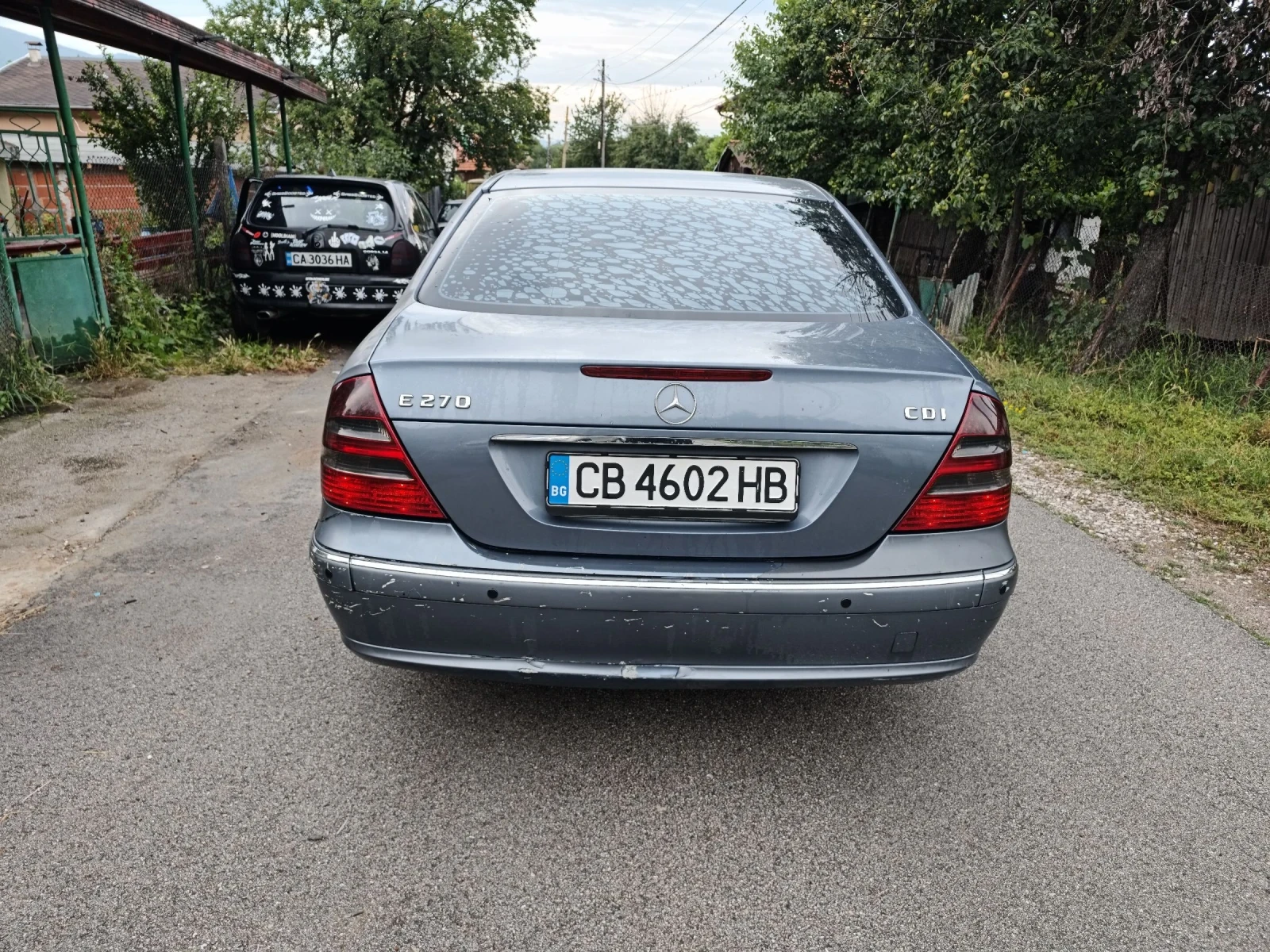 Mercedes-Benz E 270, снимка 3 - Автомобили и джипове - 55211970